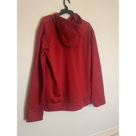 NCAA Men's Oklahoma Sooners Crimson Pullover Hoodie Size L NWT Retail $50 - Picture 3 of 3